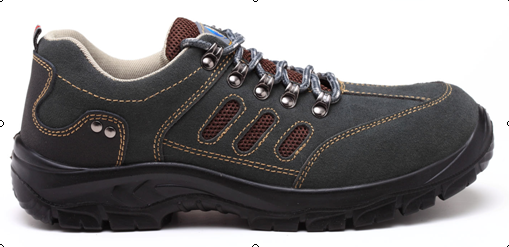 Work Safety Shoes (green\brown stock)